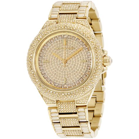 michael kors womens gold watch ebay|Michael Kors diamond watch women's.